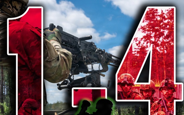1-4 Infantry - Graphic