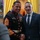 Sergeant Major of the Marine Corps hosts author of "Terminal Lance" at Marine Barracks Washington Sunset Parade