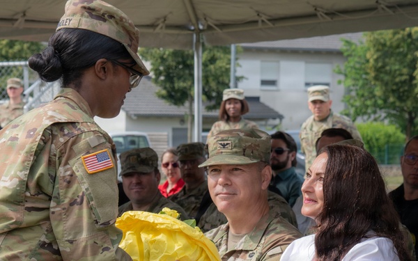 USAG Wiesbaden welcomes new leadership