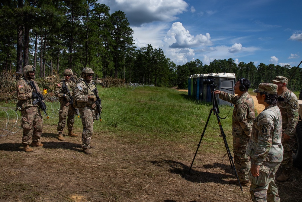 302nd Mobile Public Affairs Detachment at Operation Sentinel Justice
