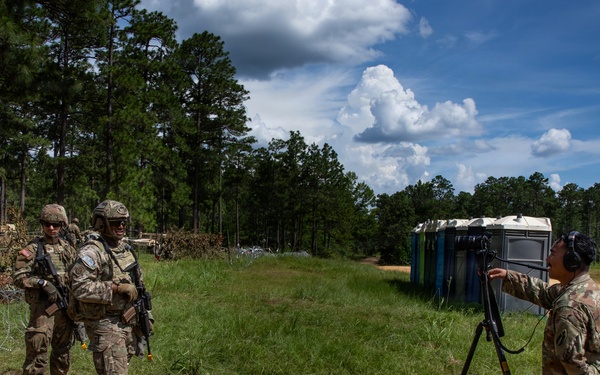 302nd Mobile Public Affairs Detachment at Operation Sentinel Justice