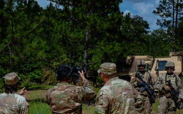 302nd Mobile Public Affairs Detachment at Operation Sentinel Justice