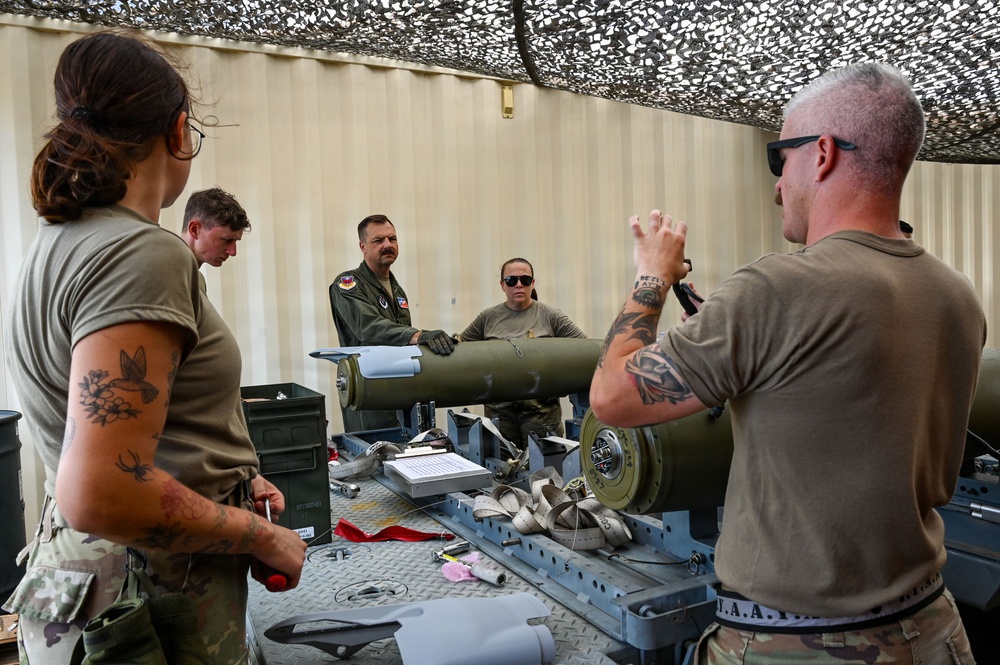 346th AEW Ammo Immersion