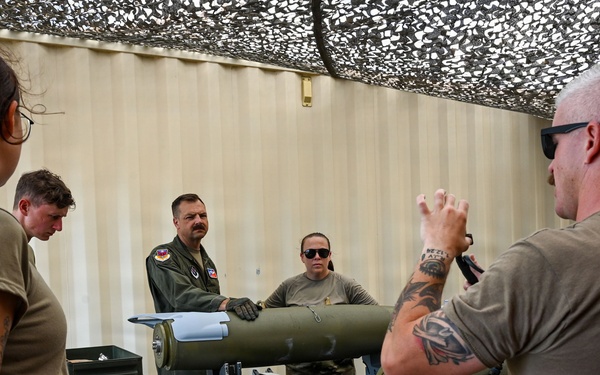 346th AEW Ammo Immersion