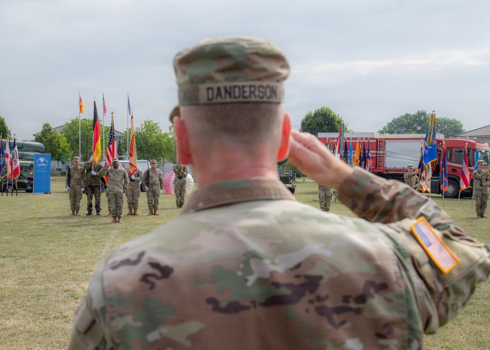 USAG Wiesbaden welcomes new leadership