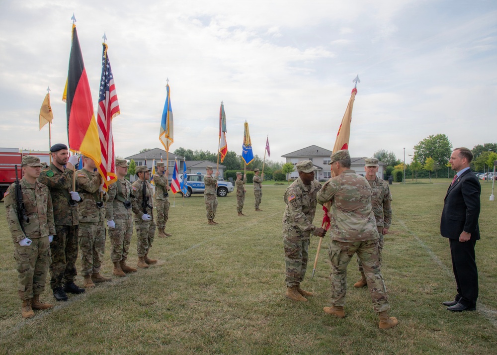 USAG Wiesbaden welcomes new leadership