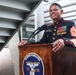 Sergeant Major of the Marine Corps hosts author of "Terminal Lance" at Marine Barracks Washington Sunset Parade