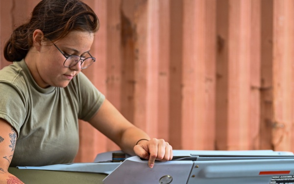 346th AEW Ammo Immersion