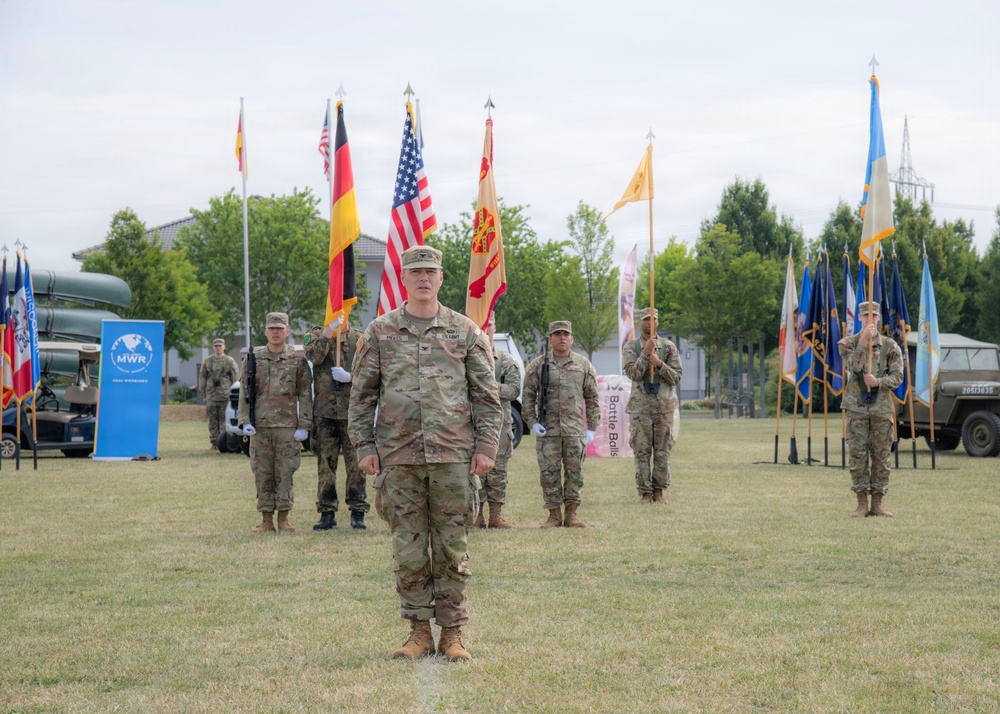 USAG Wiesbaden welcomes new leadership