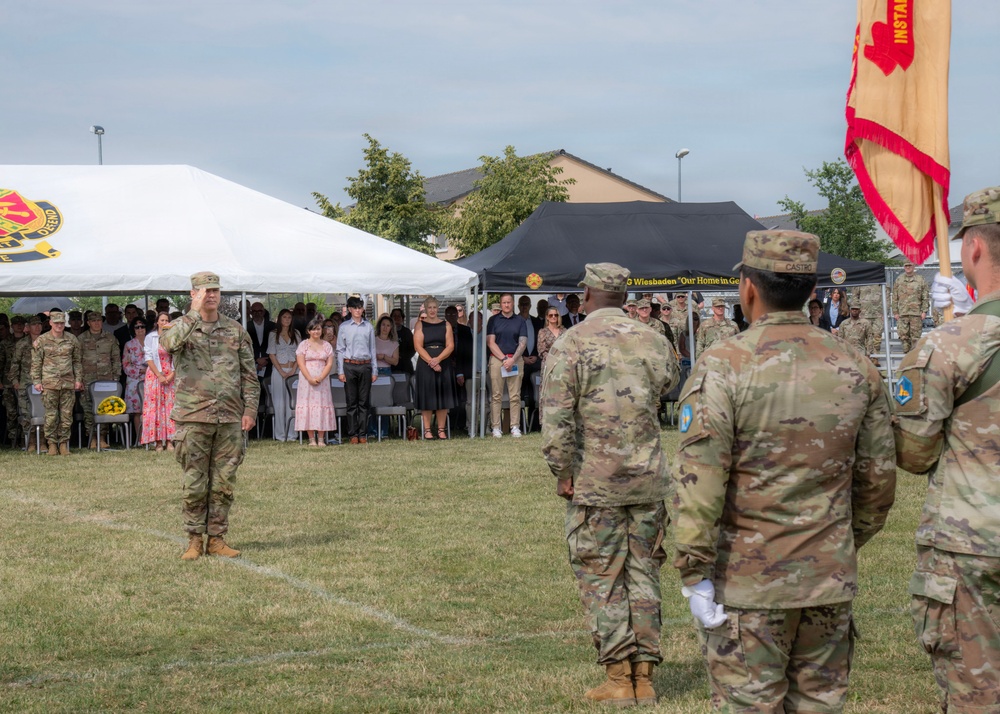 USAG Wiesbaden welcomes new leadership