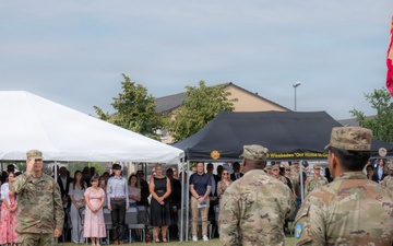 USAG Wiesbaden welcomes new leadership