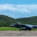 AV-8B Harrier II's depart from Puerto Rico