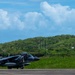 AV-8B Harrier II's depart from Puerto Rico
