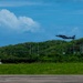 AV-8B Harrier II's depart from Puerto Rico