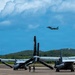 AV-8B Harrier II's depart from Puerto Rico