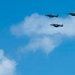 AV-8B Harrier II's depart from Puerto Rico
