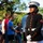 Sergeant Major of the Marine Corps hosts author of "Terminal Lance" at Marine Barracks Washington Sunset Parade
