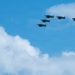 AV-8B Harrier II's depart from Puerto Rico