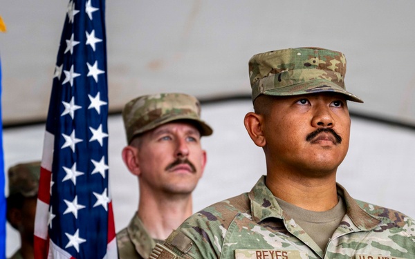 378th AEW Change of Command