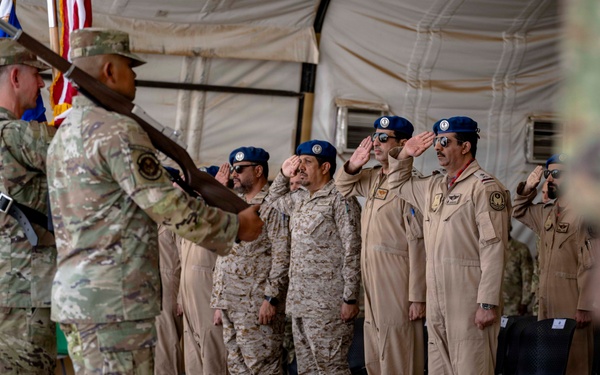 378th AEW Change of Command