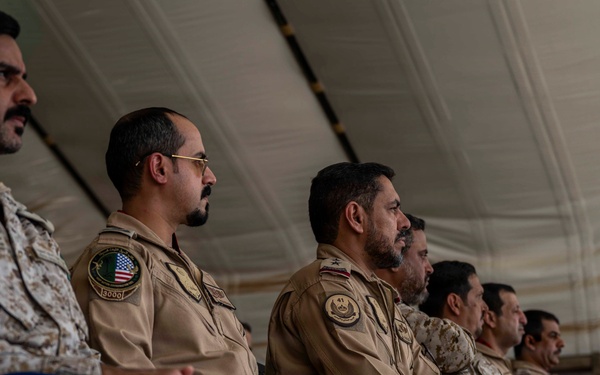 378th AEW Change of Command