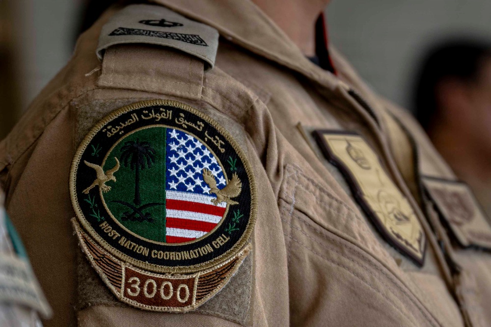 378th AEW Change of Command