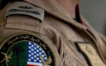 378th AEW Change of Command