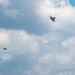Virginia Air National Guard F-22 Raptors Train Alongside Finnish F-35s at Ebbing ANGB