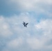 Virginia Air National Guard F-22 Raptors Train Alongside Finnish F-35s at Ebbing ANGB