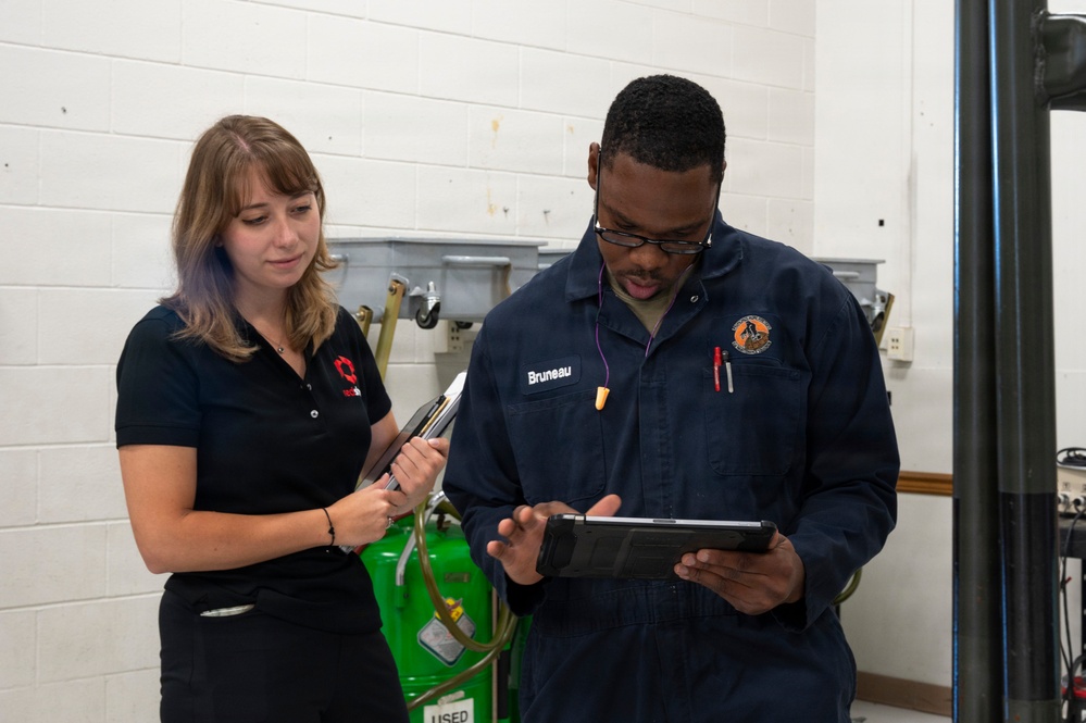 62d MXS AGE tests maintenance optimization project