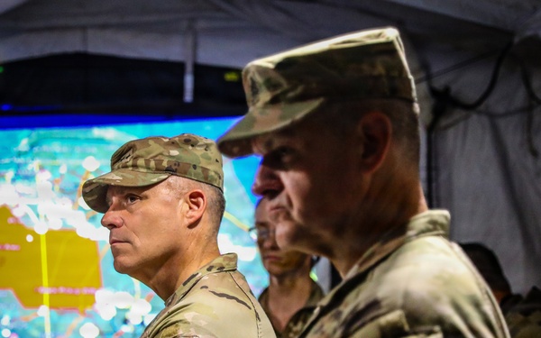 Senior Army leaders visit Normandy Brigade at JRTC