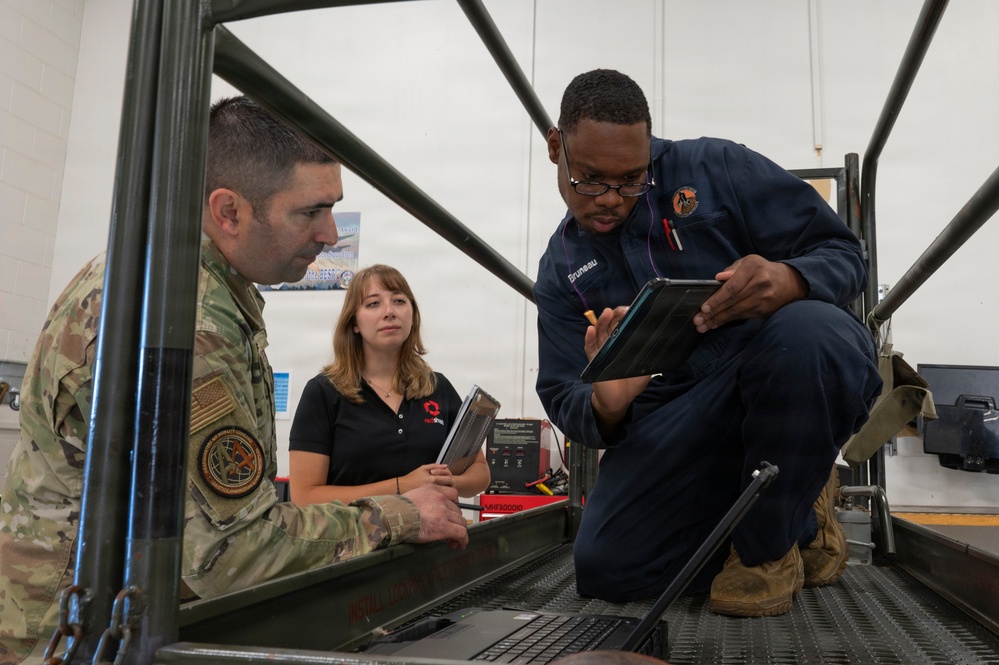62d MXS AGE tests maintenance optimization project