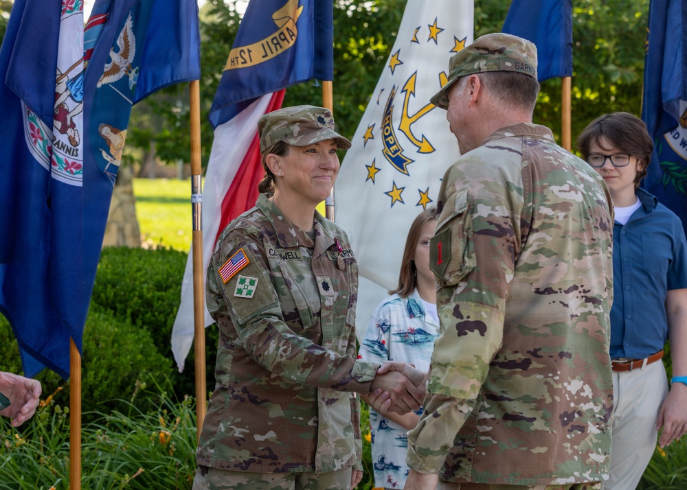 299th Brigade Support Battalion Change Of Command