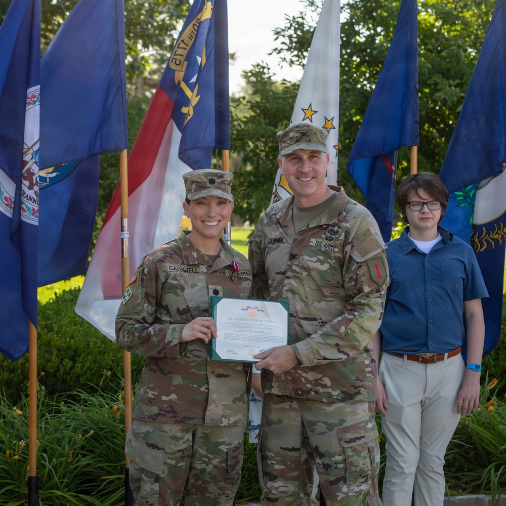 299th Brigade Support Battalion Change Of Command