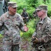Senior Army leaders visit Normandy Brigade at JRTC