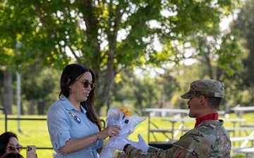 299th Brigade Support Battalion Change Of Command