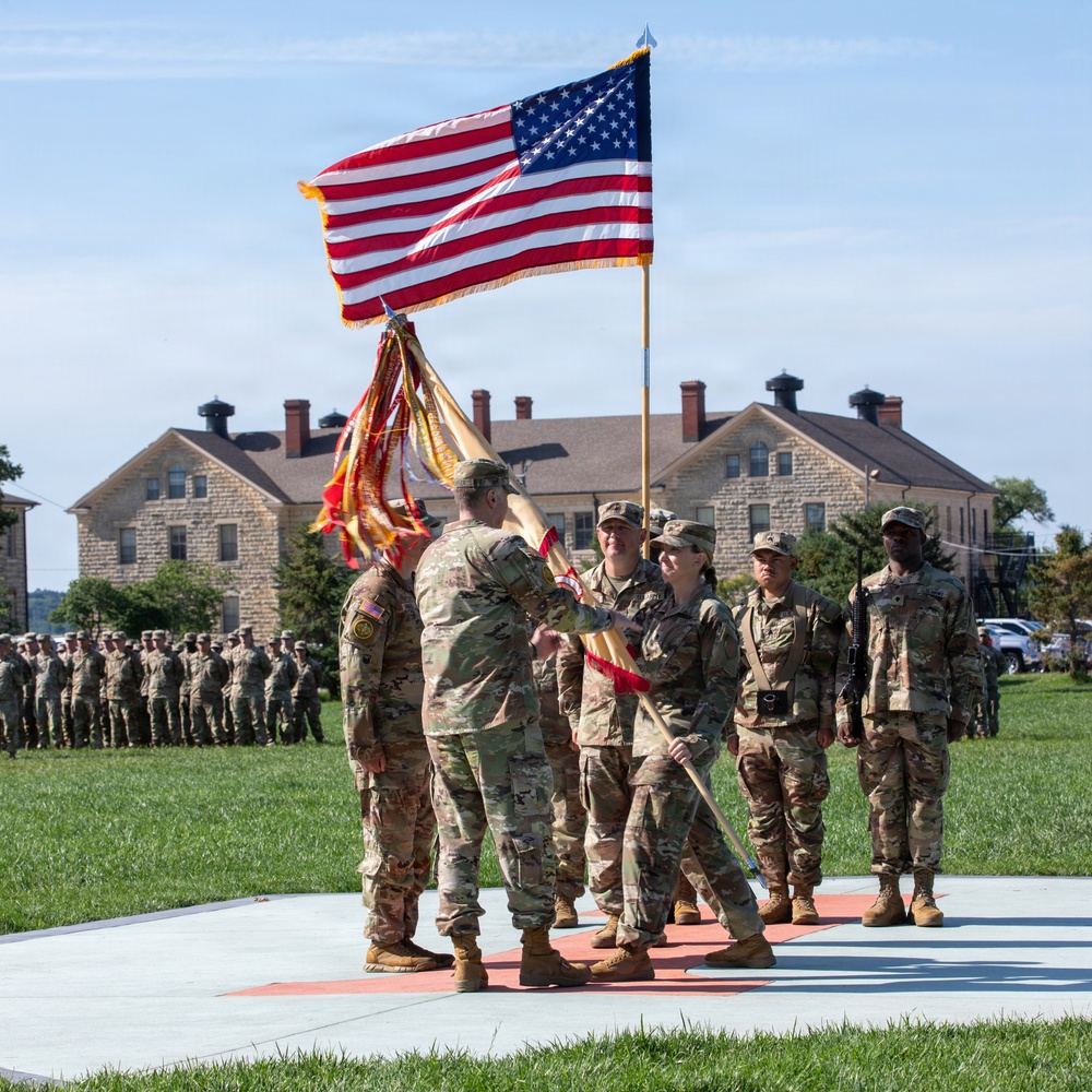 299th Brigade Support Battalion Change Of Command