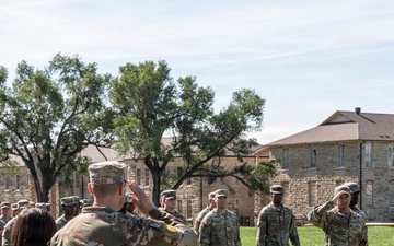 299th Brigade Support Battalion Change Of Command
