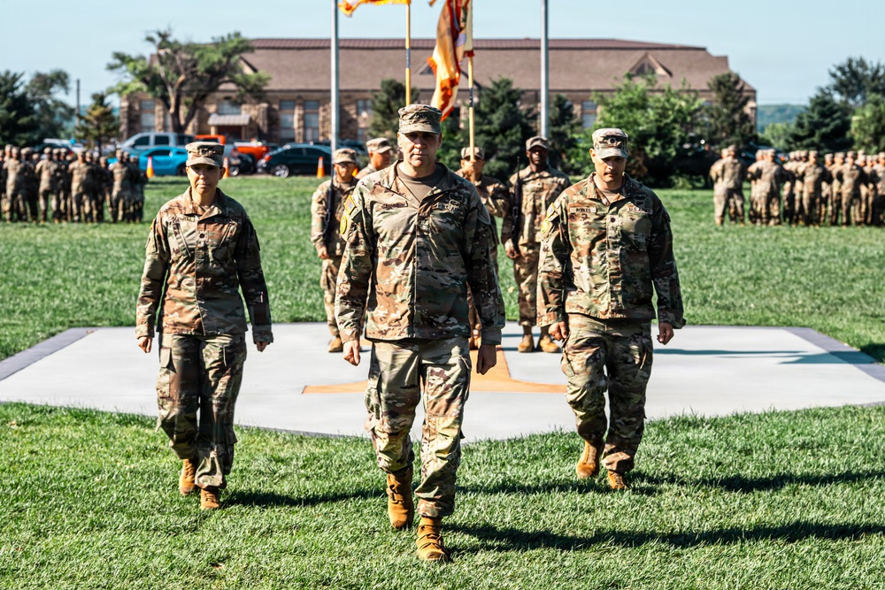 299 BSB Change of Command Ceremony