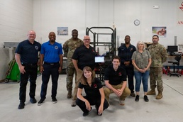 62d MXS AGE tests maintenance optimization project