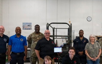 62d MXS AGE tests maintenance optimization project