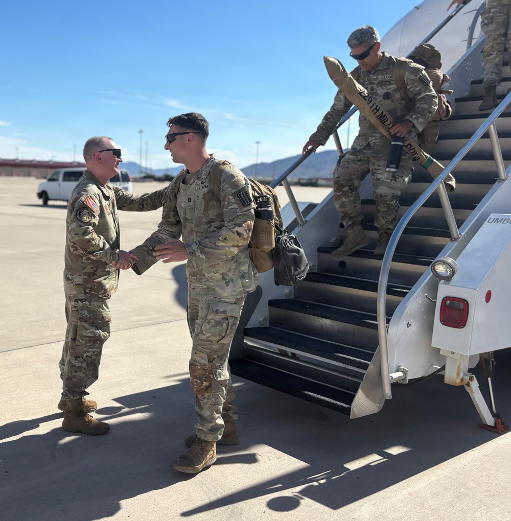 229th MPs return to U.S. after successful deployment