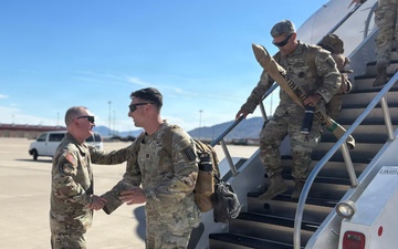 229th MPs return to U.S. after successful deployment