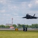 Virginia Air National Guard F-22 Raptors Train Alongside Finnish F-35s at Ebbing ANGB