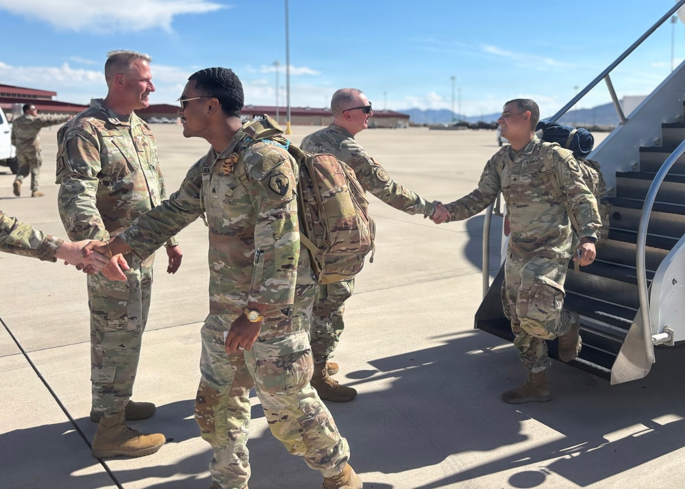 229th MPs return to U.S. after year-long mobilization