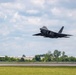 Virginia Air National Guard F-22 Raptors Train Alongside Finnish F-35s at Ebbing ANGB