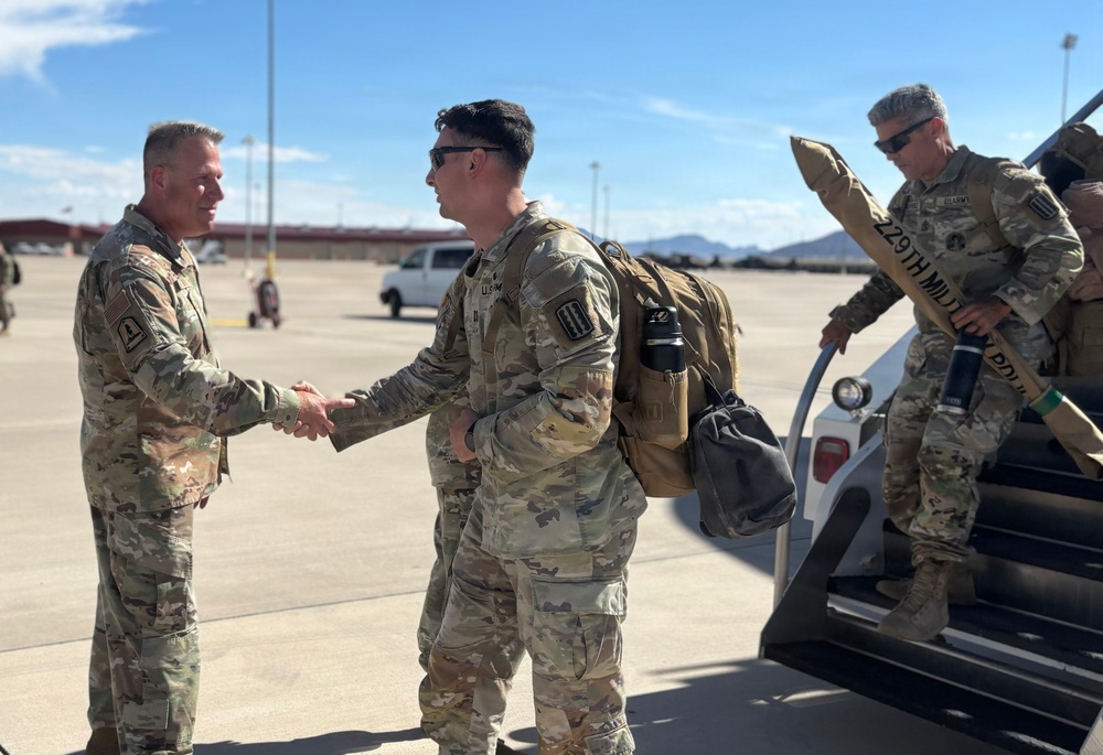 229th MPs return to U.S. after year-long mobilization