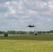 Virginia Air National Guard F-22 Raptors Train Alongside Finnish F-35s at Ebbing ANGB