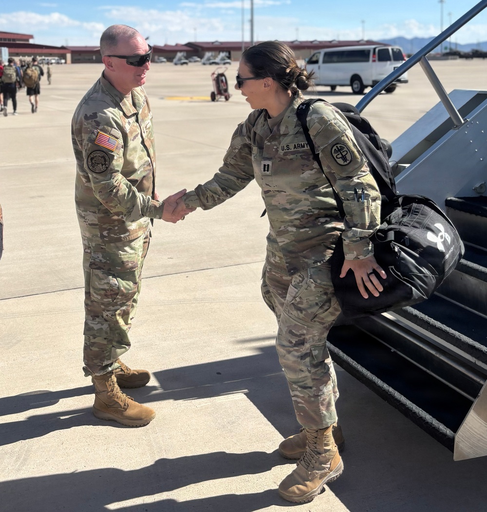 229th MPs return to U.S. after year-long mobilization