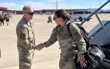 229th MPs return to U.S. after year-long mobilization